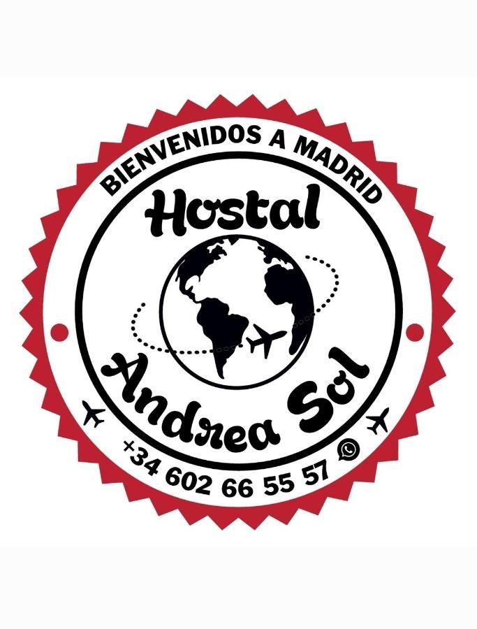 Hostal Andrea Sol マドリード エクステリア 写真